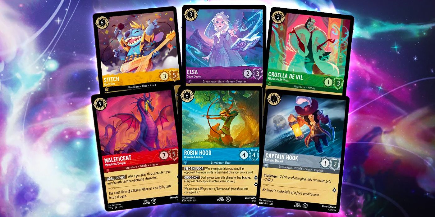 Ravensburger - Disney Lorcana - Card Rarities