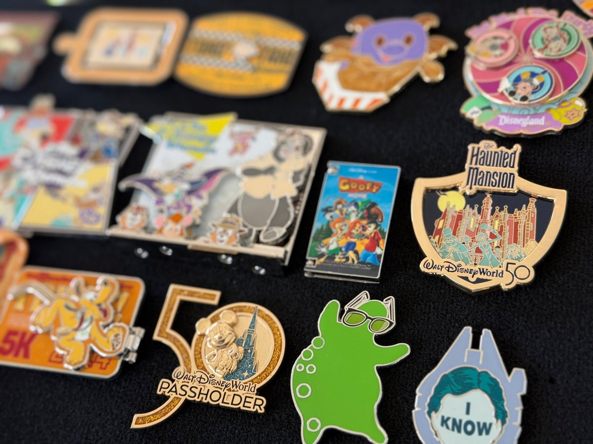 Disney Pin Trading 101: How To Start Your Magical Pin Collection - Antsy Labs