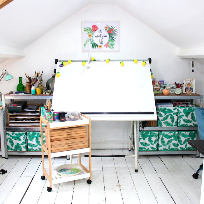 How To Set Up Your Own Art Studio (Even When There’s No Space) - Antsy Labs