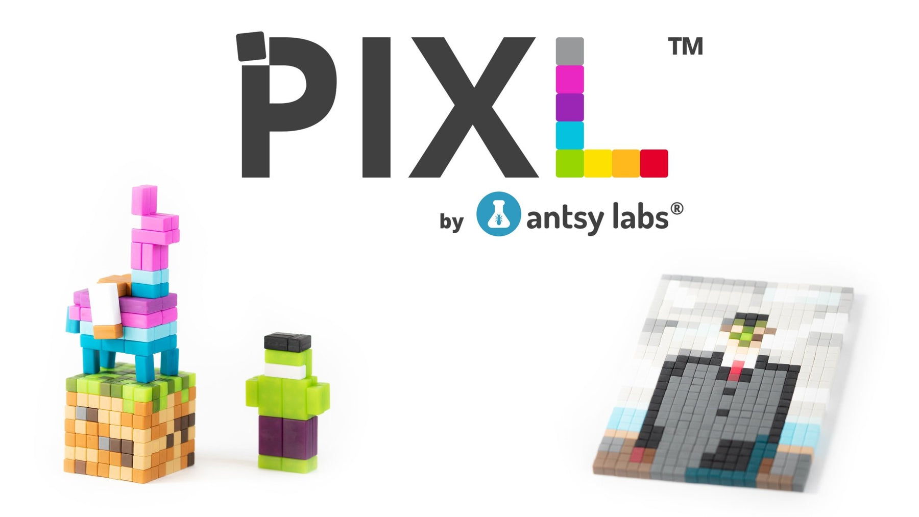 Introducing PIXL: A Magnetic Building System - Antsy Labs