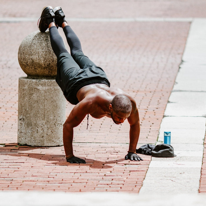 Pushing Past Normal Push-Ups - Antsy Labs