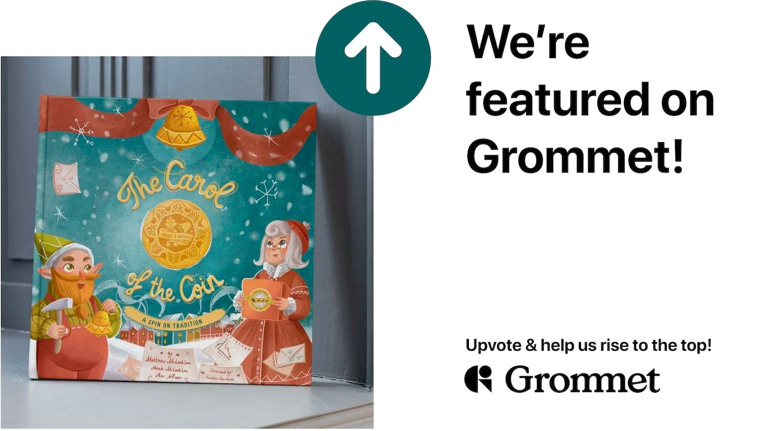 The Carol Of The Coin Launches On Grommet - Antsy Labs