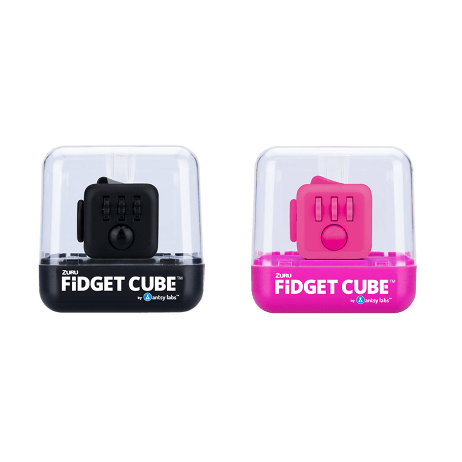 Fidget Cube (Custom Series) - Matte Pink - Antsy Labs
