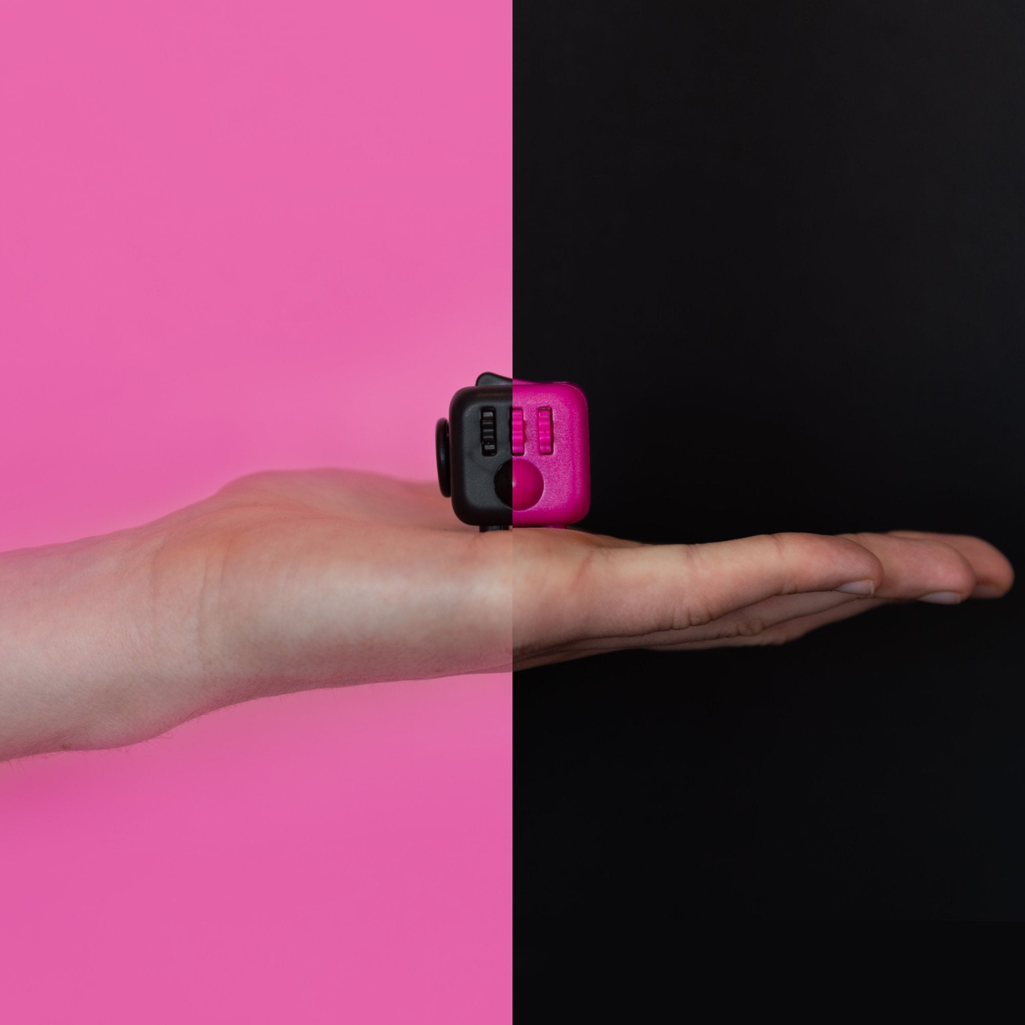 Fidget Cube (Custom Series) - Matte Pink - Antsy Labs
