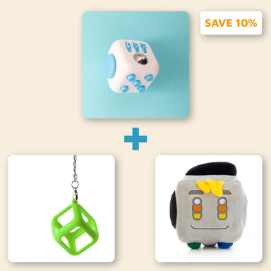 The Fidget Trifecta - Dice - Antsy Labs