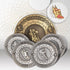 Running IRLA Pack — five collectible running challenge coins from first mile to marathon, by Antsy Labs