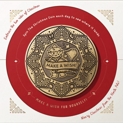 The Christmas Coin - Antsy Labs